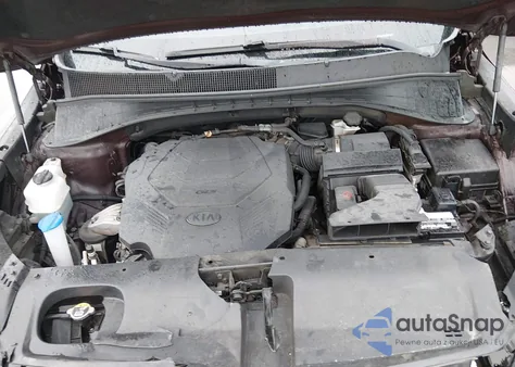 2020 Kia Sorento 3.3L Lx z USA, uszkodzony, nr VIN 5XYPG4A52LG611822